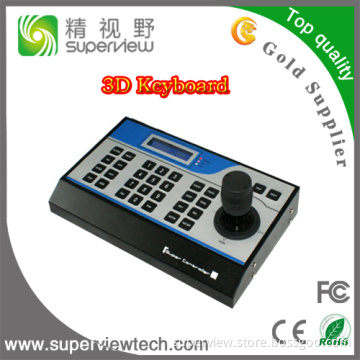 3D Keyboard for PTZ Camera (K101-3D)